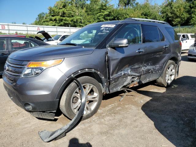FORD EXPLORER L 2011 with VIN 1FMHK8F81BGA10633 - Photo from auction