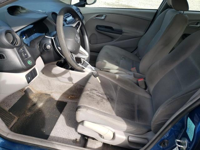 Photo 7 from auction – 2012 HONDA INSIGHT with VIN JHMZE2H32CS005341