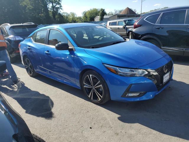 Photo 4 from auction – 2020 NISSAN SENTRA with VIN 3N1AB8DV5LY267585