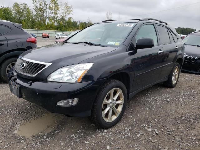 LEXUS RX 350 2009 with VIN 2T2HK31U89C134737 - Photo from auction