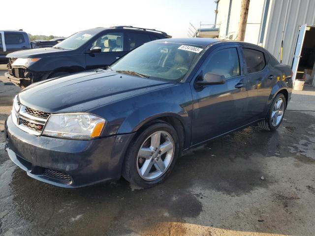DODGE AVENGER SE 2013 with VIN 1C3CDZABXDN741839 - Photo from auction