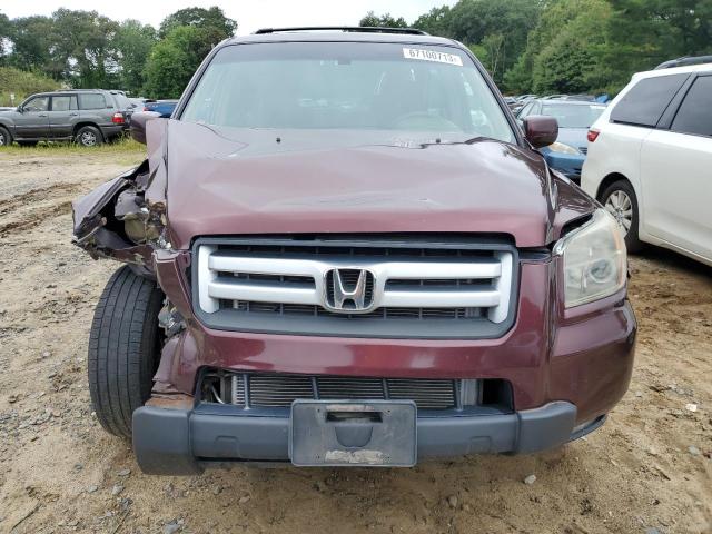 Photo 5 from auction – 2007 HONDA PILOT EXL with VIN 2HKYF18567H508753