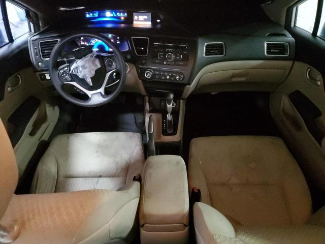 Photo 8 from auction – 2015 HONDA CIVIC LX with VIN 19XFB2F59FE008391