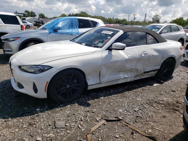 Photo 1 from auction – 2021 BMW 430I with VIN WBA23AT05MCG86977