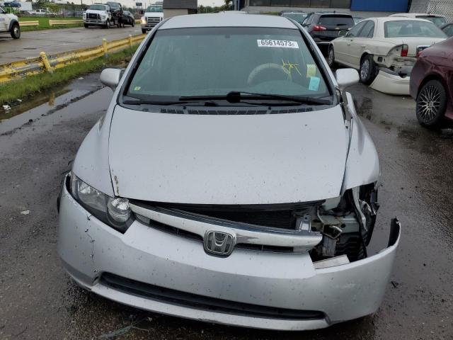 Photo 5 from auction – 2009 HONDA CIVIC LX with VIN 19XFA16509E044908