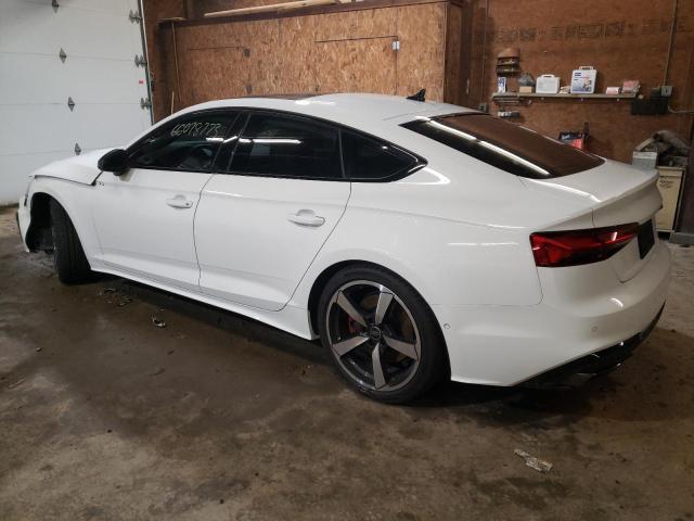 Photo 2 from auction – 2023 AUDI A5 PRESTIG with VIN WAUEACF52PA038824