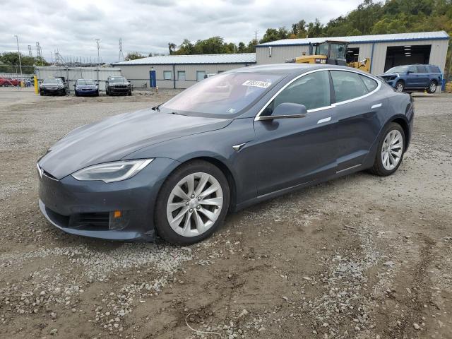 TESLA MODEL S 2017 with VIN 5YJSA1E23HF208750 - Photo from auction