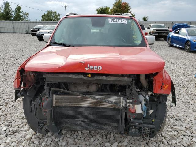 Photo 5 from auction – 2016 JEEP RENEGADE L with VIN ZACCJBDT4GPD07024