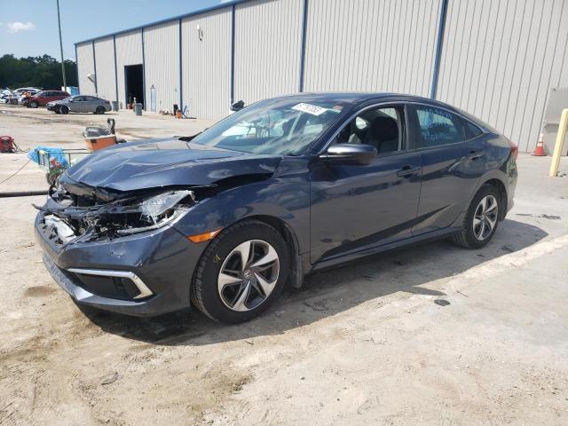 HONDA CIVIC LX 2019 with VIN 19XFC2F67KE051580 - Photo from auction