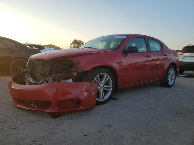 DODGE AVENGER SE 2013 with VIN 1C3CDZAG0DN689584 - Photo from auction