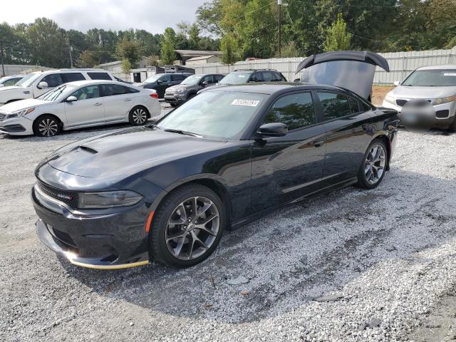 DODGE CHARGER GT 2022 with VIN 2C3CDXHGXNH148482 - Photo from auction