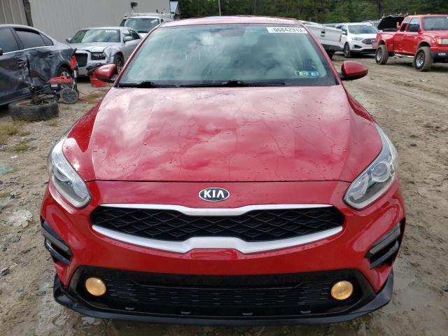 Photo 5 from auction – 2021 KIA FORTE FE with VIN 3KPF24AD4ME384617