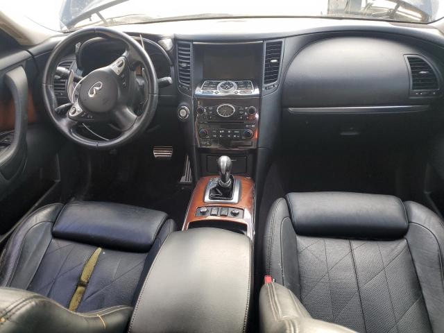 Photo 8 from auction – 2009 INFINITI FX50 with VIN JNRBS18W99M201015