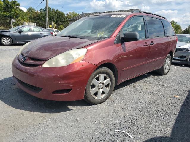 Photo 1 from auction – 2008 TOYOTA SIENNA CE with VIN 5TDZK23C48S200343