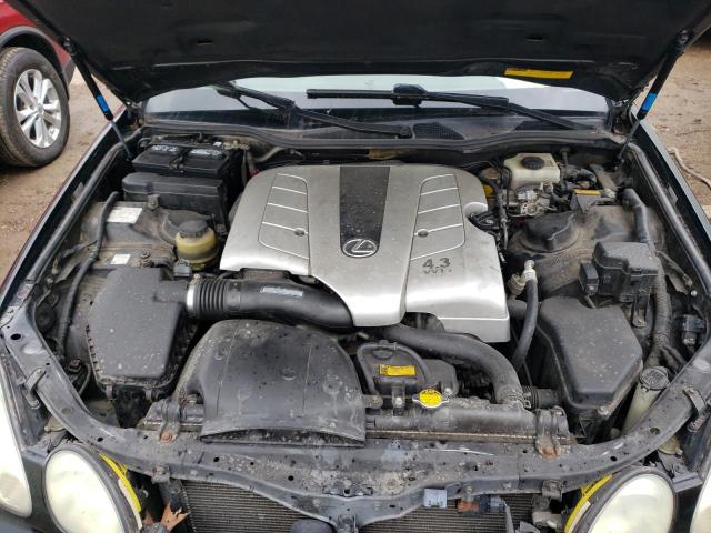 Photo 11 from auction – 2001 LEXUS GS 430 with VIN JT8BL69S010003942