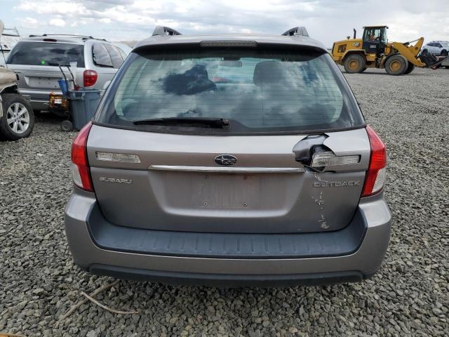 Photo 6 from auction – 2008 SUBARU OUTBACK 2. with VIN 4S4BP61C586345030