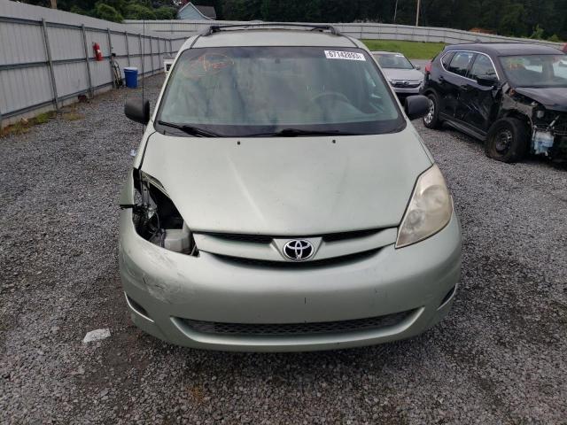 Photo 5 from auction – 2008 TOYOTA SIENNA CE with VIN 5TDZK23C48S110741