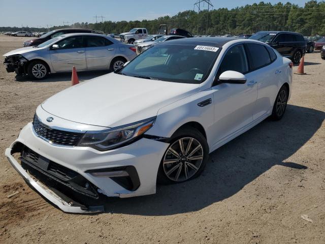 Photo 1 from auction – 2019 KIA OPTIMA EX with VIN 5XXGU4L18KG290522