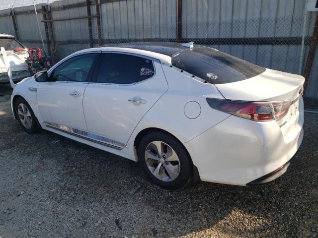 Photo 2 from auction – 2015 KIA OPTIMA HYB with VIN KNAGM4AD1F5089498