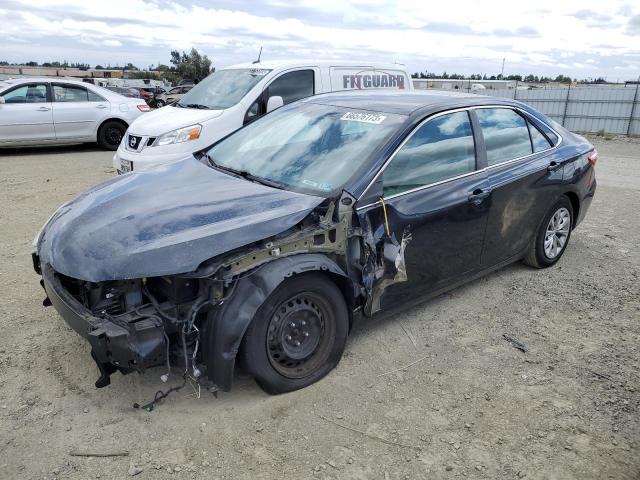 TOYOTA CAMRY LE 2016 with VIN 4T4BF1FK3GR566325 - Photo from auction
