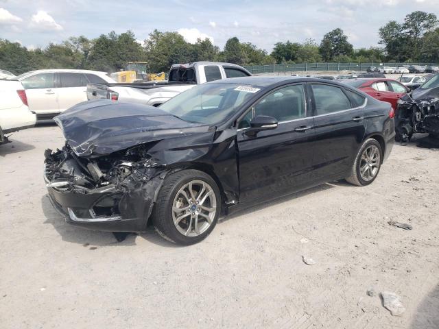 FORD FUSION SEL 2020 with VIN 3FA6P0CD6LR174380 - Photo from auction