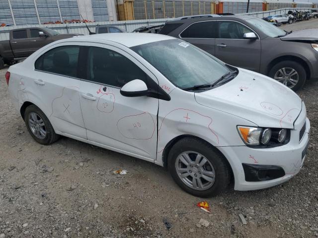 Photo 4 from auction – 2013 CHEVROLET SONIC LT with VIN 1G1JC5SHXD4254642