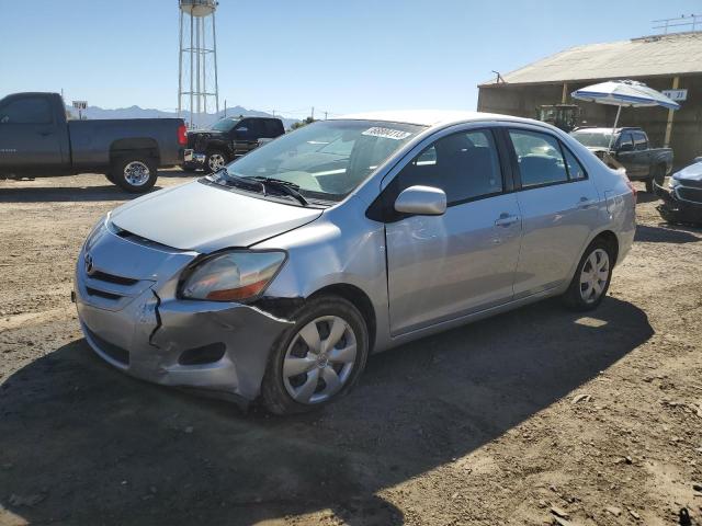 TOYOTA YARIS 2007 with VIN JTDBT923671018065 - Photo from auction