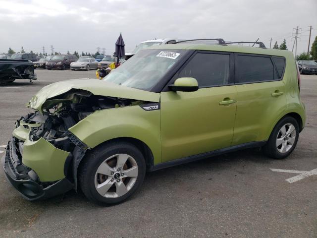 KIA SOUL 2018 with VIN KNDJN2A22J7903745 - Photo from auction