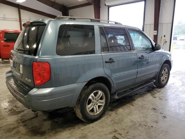 Photo 3 from auction – 2005 HONDA PILOT EXL with VIN 2HKYF18755H519760