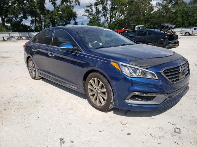 Photo 4 from auction – 2016 HYUNDAI SONATA SPO with VIN 5NPE34AF3GH402888