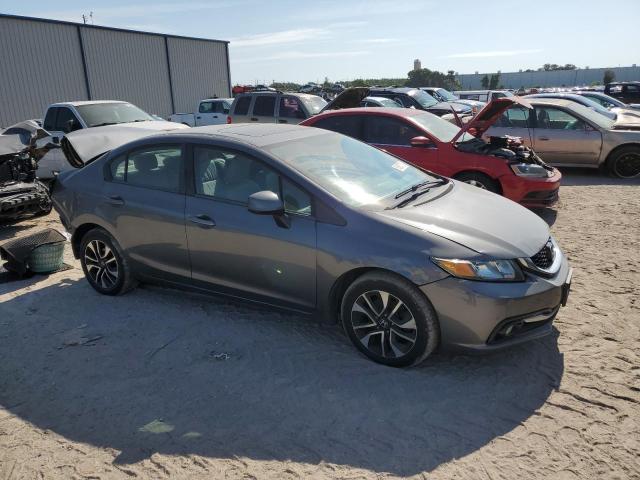 Photo 4 from auction – 2013 HONDA CIVIC EXL with VIN 19XFB2F9XDE214559