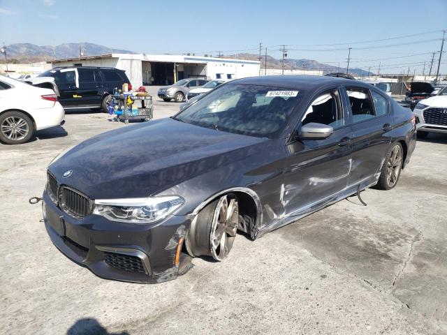 Photo 1 from auction – 2019 BMW M550XI with VIN WBAJB9C58KB288445