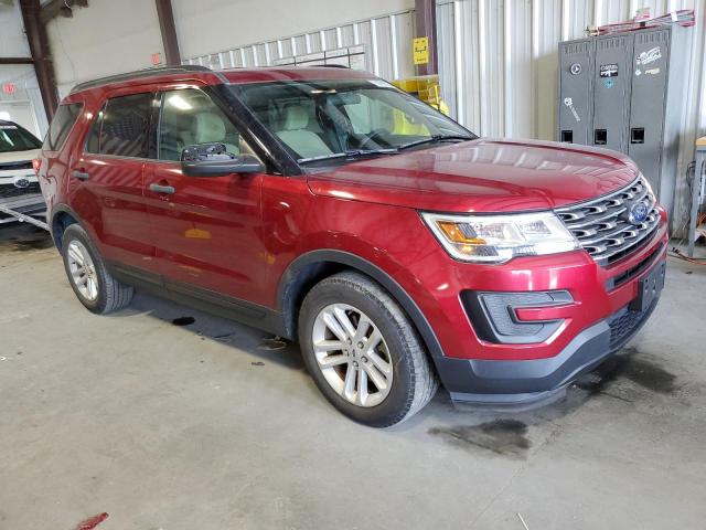 Photo 4 from auction – 2017 FORD EXPLORER with VIN 1FM5K7B82HGC83768