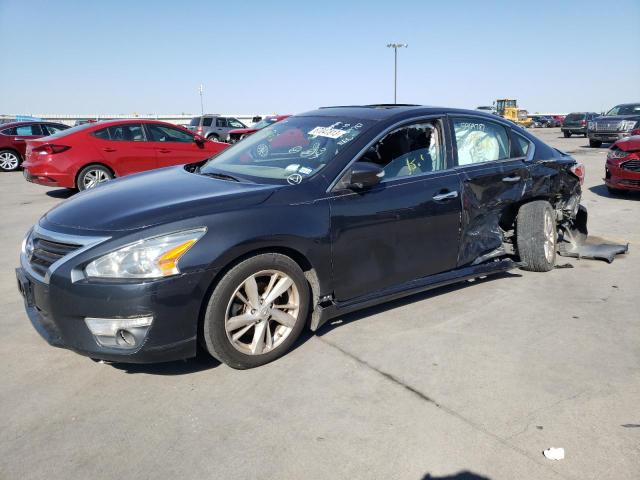 NISSAN ALTIMA 2.5 2014 with VIN 1N4AL3AP2EN363571 - Photo from auction