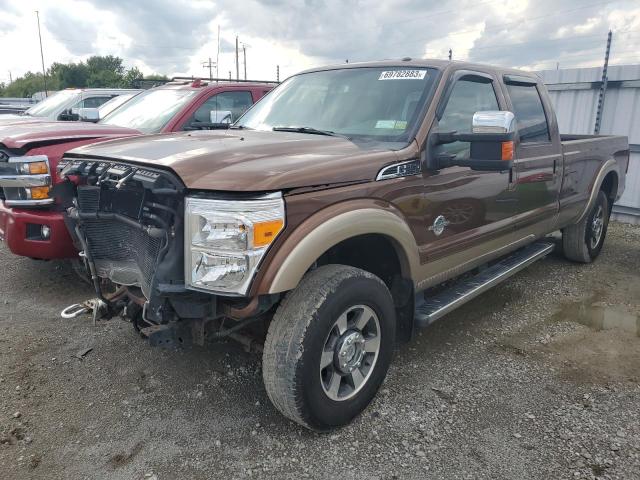 FORD F250 SUPER 2011 with VIN 1FT7W2BT0BEA45171 - Photo from auction