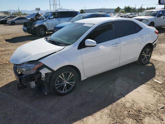 TOYOTA COROLLA L 2019 with VIN 2T1BURHE1KC229815 - Photo from auction