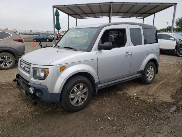 HONDA ELEMENT EX 2008 with VIN 5J6YH28758L015526 - Photo from auction