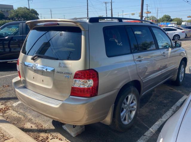 Photo 4 from auction – 2006 TOYOTA HIGHLANDER with VIN JTEDW21A060007389