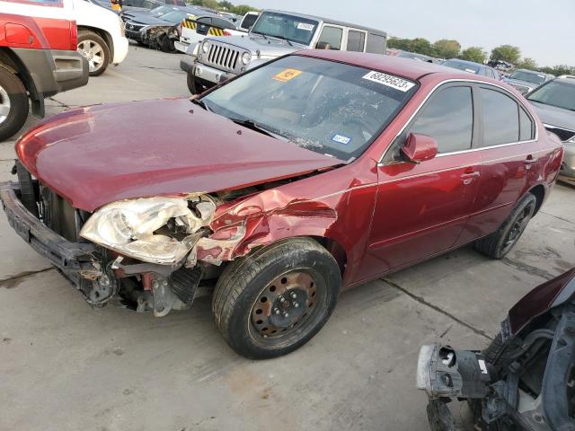 KIA OPTIMA 2008 with VIN KNAGE123985212422 - Photo from auction