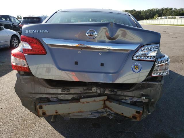 Photo 6 from auction – 2015 NISSAN SENTRA S with VIN 3N1AB7AP1FY229033