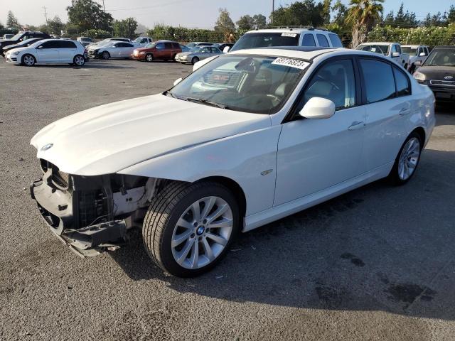 BMW 328 I 2011 with VIN WBAPH7C59BE680300 - Photo from auction
