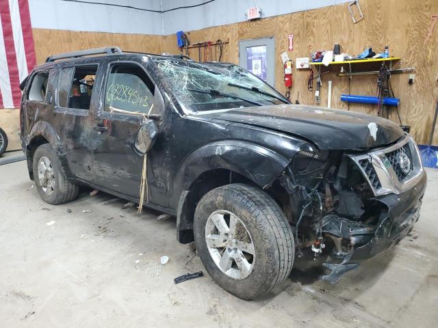 Photo 4 from auction – 2008 NISSAN PATHFINDER with VIN 5N1AR18B08C641712