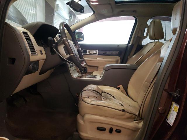 Снимка 7 от търг – 2009 LINCOLN MKX с VIN 2LMDU88C19BJ09436