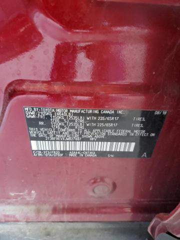 Photo 14 from auction – 2018 TOYOTA RAV4 LE with VIN 2T3BFREVXJW827887
