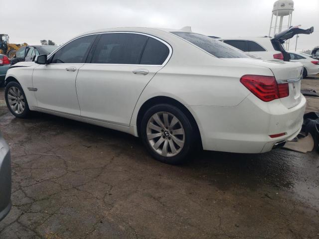Photo 2 from auction – 2011 BMW 750LI with VIN WBAKC8C50BC431524