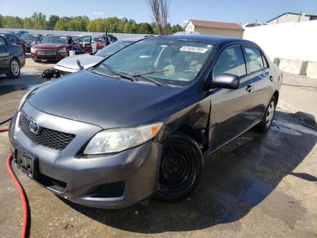 TOYOTA COROLLA BA 2010 z numerem VIN 1NXBU4EE8AZ242002 - Zdjęcie z aukcji