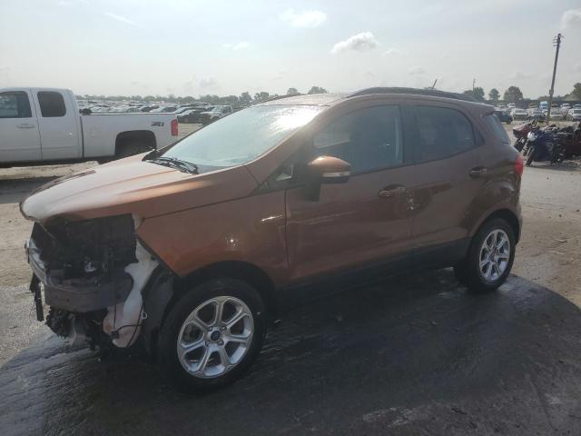 FORD ECOSPORT S 2020 with VIN MAJ3S2GEXLC392045 - Photo from auction