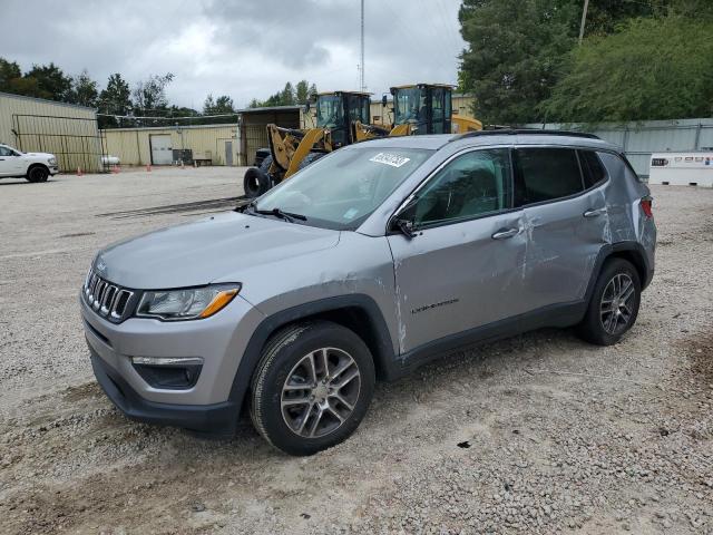 JEEP COMPASS LA 2018 with VIN 3C4NJCBB3JT487315 - Photo from auction