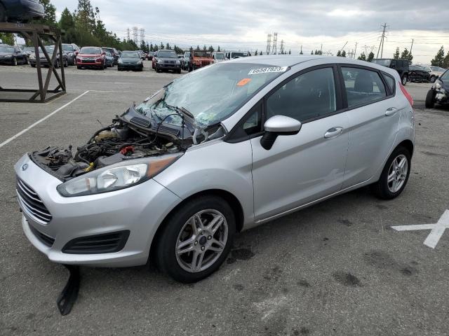 FORD FIESTA SE 2017 with VIN 3FADP4EJ6HM110443 - Photo from auction