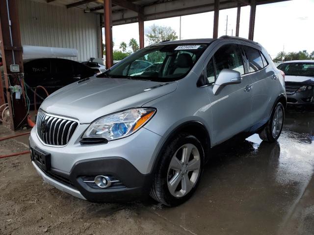 BUICK ENCORE CON 2016 with VIN KL4CJBSB0GB545452 - Photo from auction